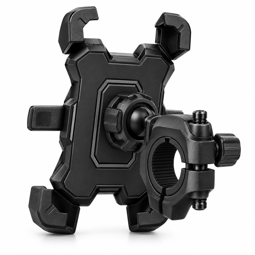 Bike Phone Holder Rear View