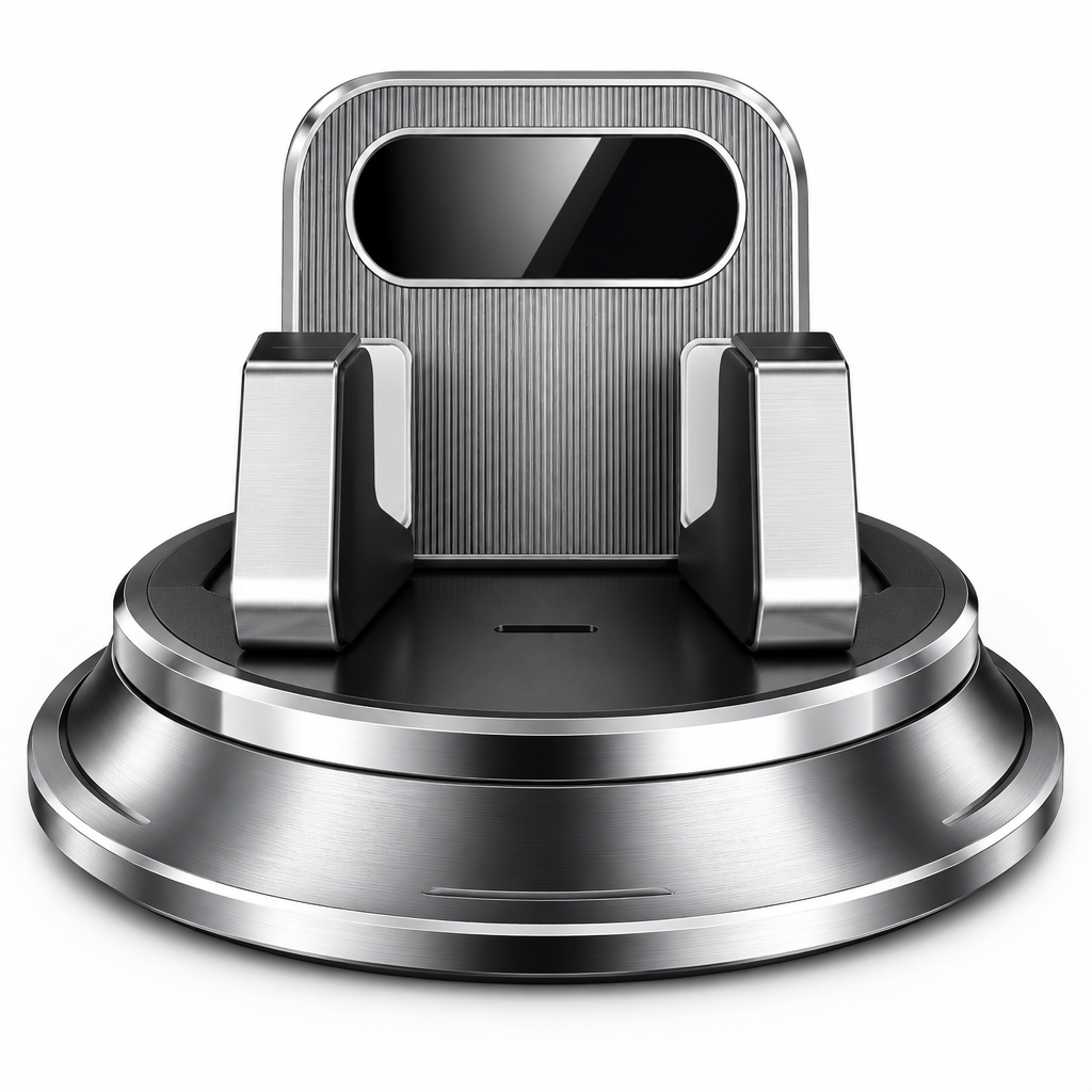 Dashboard Car Phone Holder Front View