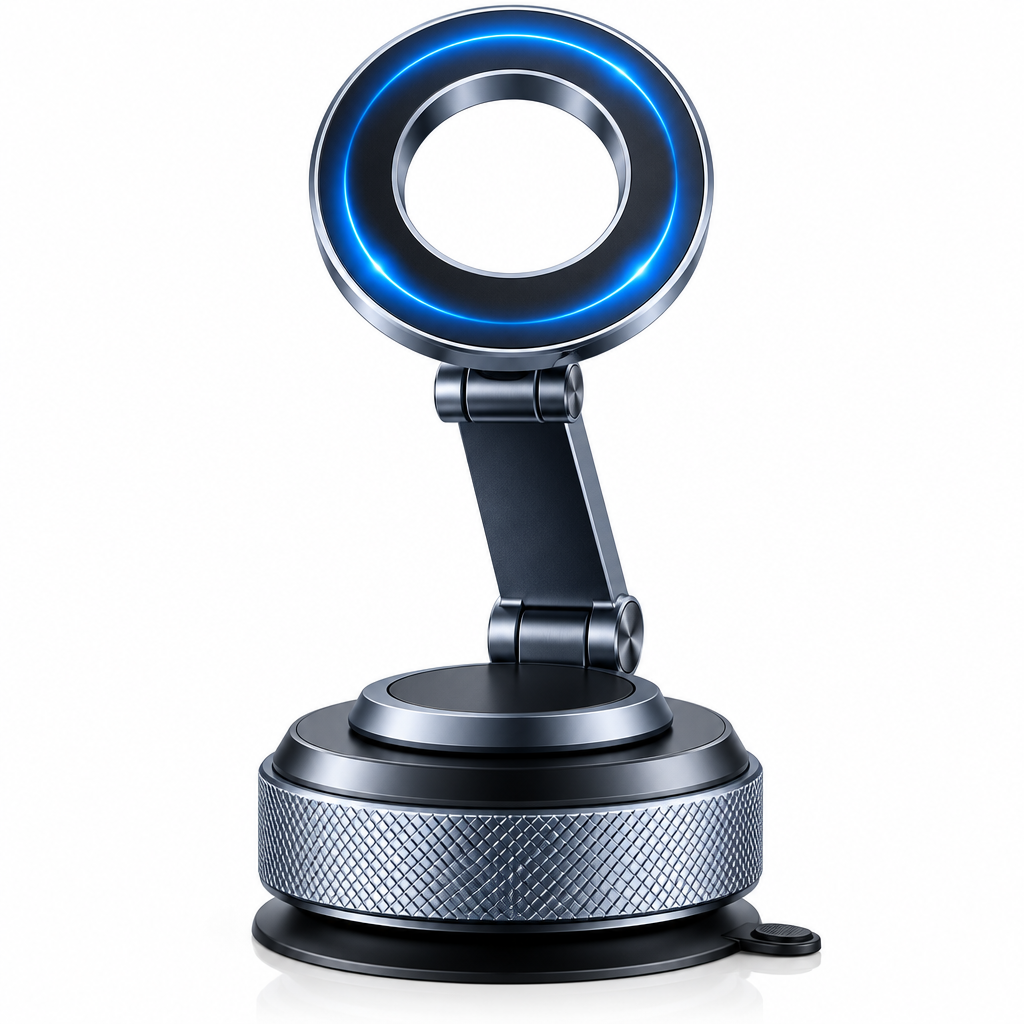 Magnetic Car Phone Holder Front View